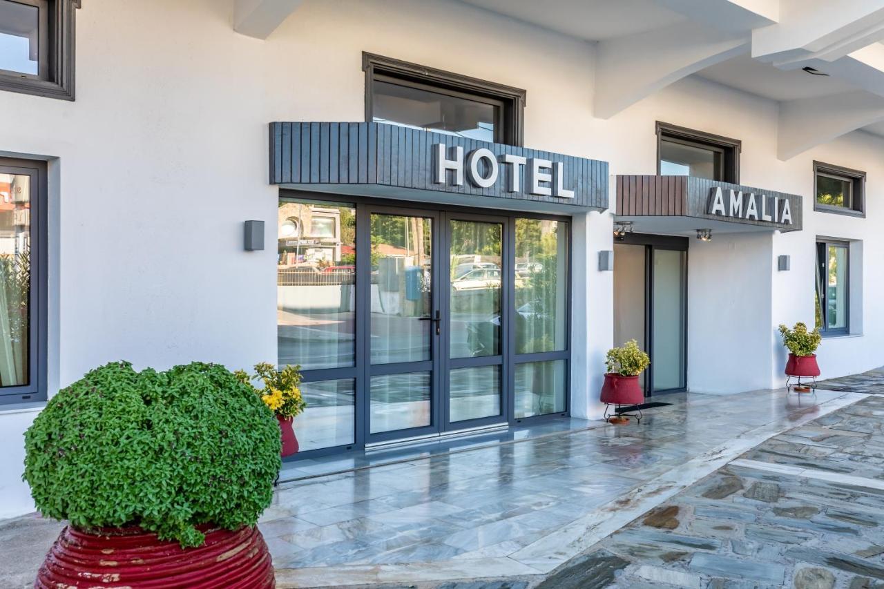 Amalia Hotel Скопелос Екстер'єр фото