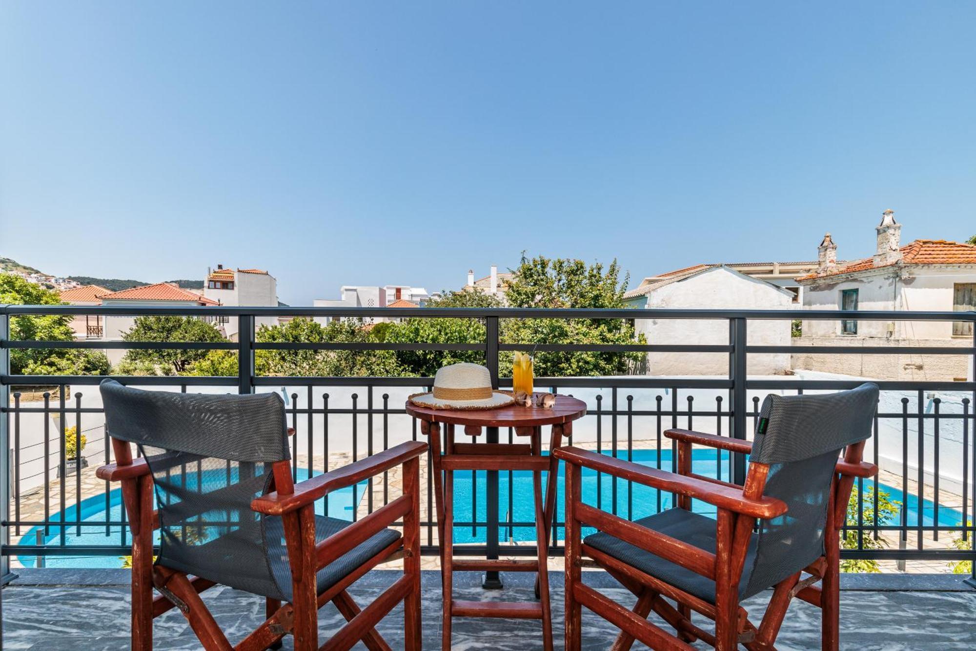 Amalia Hotel Скопелос Екстер'єр фото