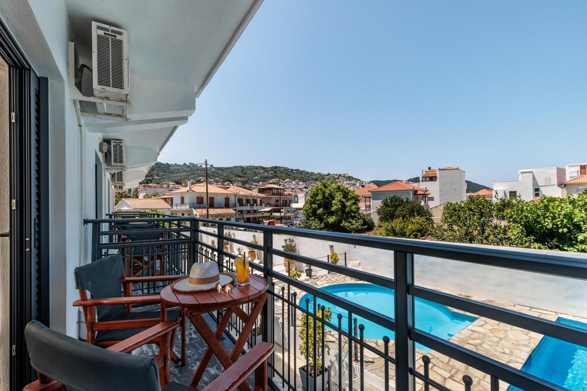 Amalia Hotel Скопелос Номер фото