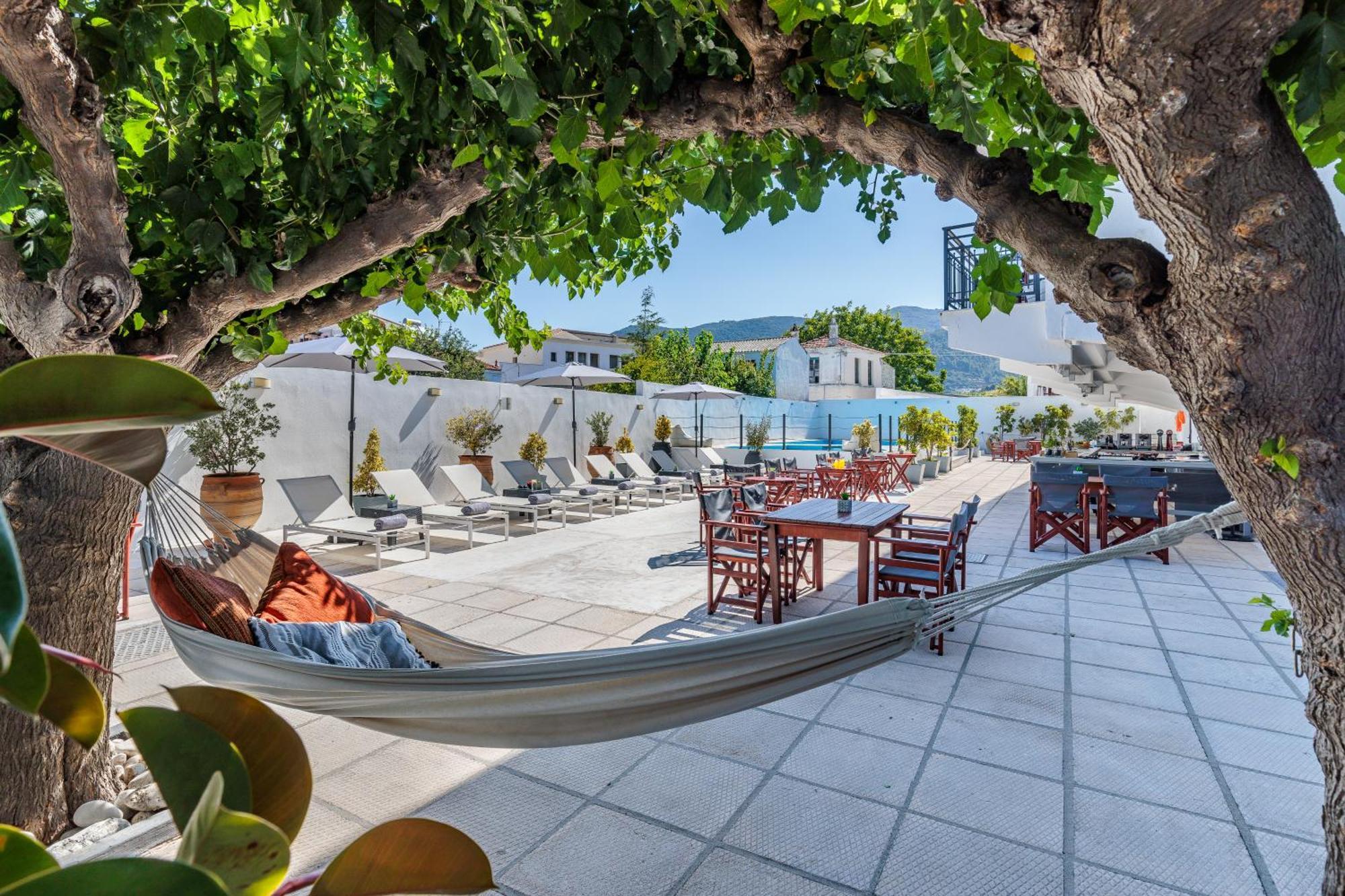 Amalia Hotel Скопелос Екстер'єр фото