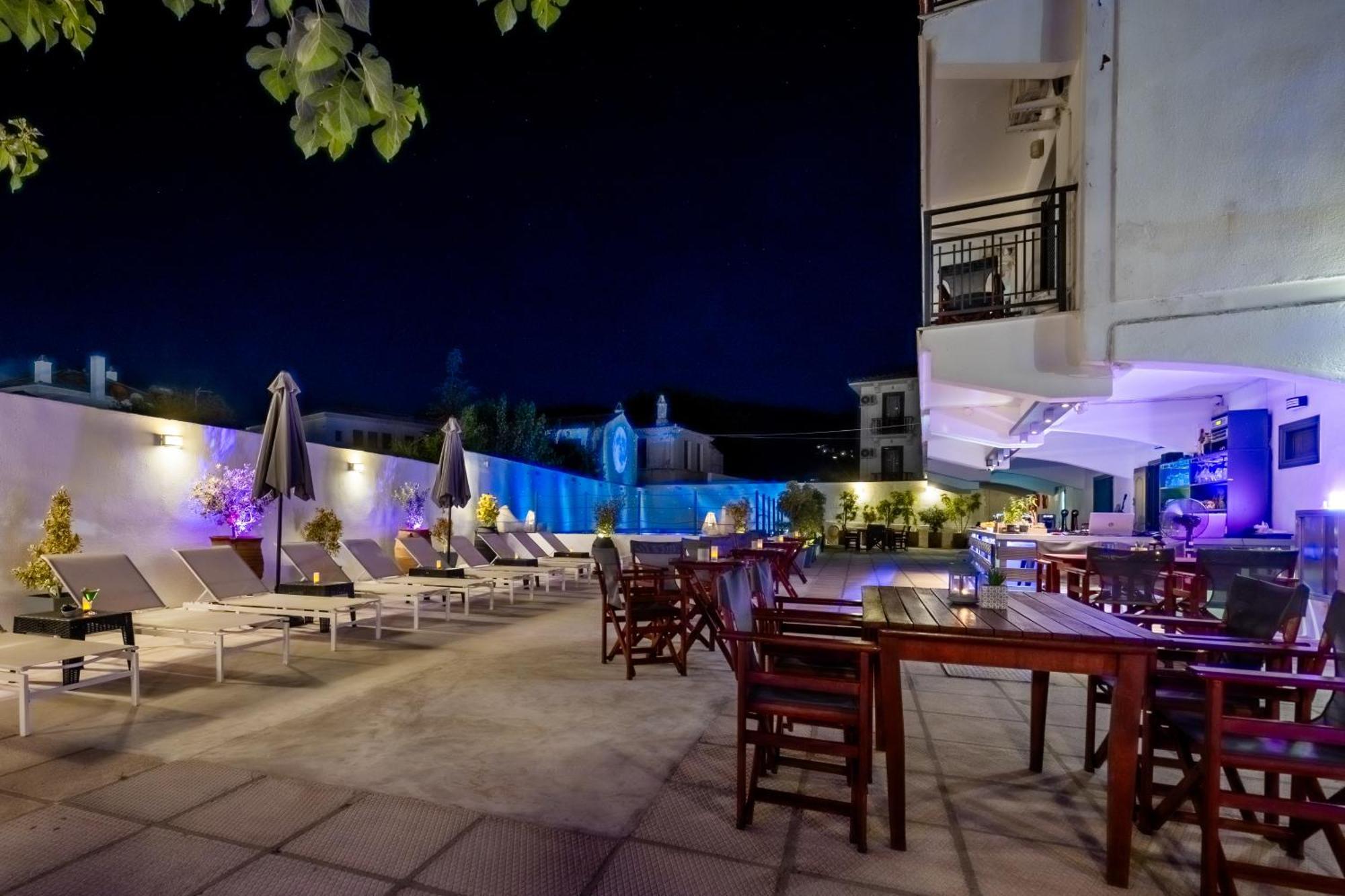 Amalia Hotel Скопелос Екстер'єр фото
