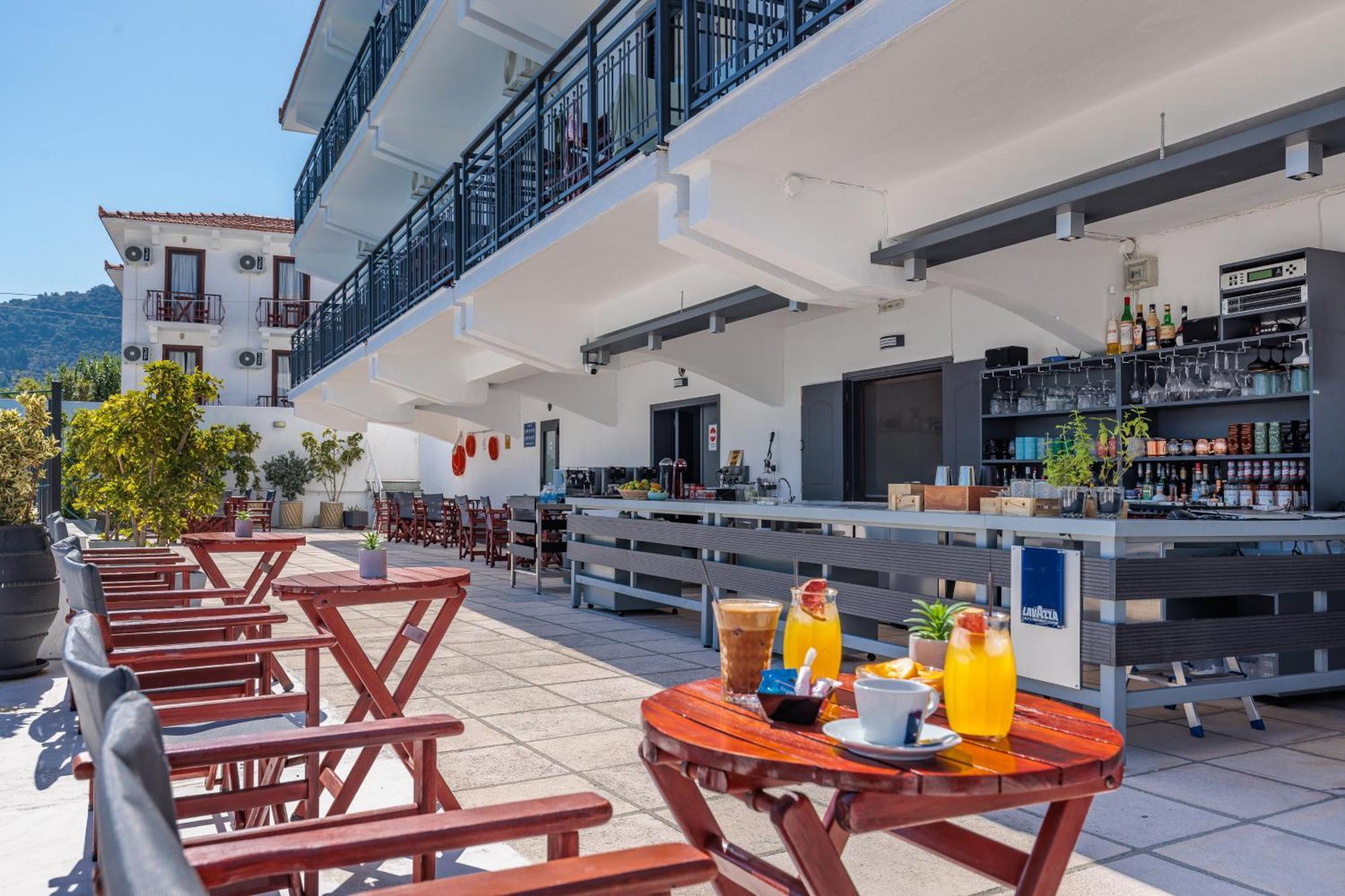 Amalia Hotel Скопелос Екстер'єр фото