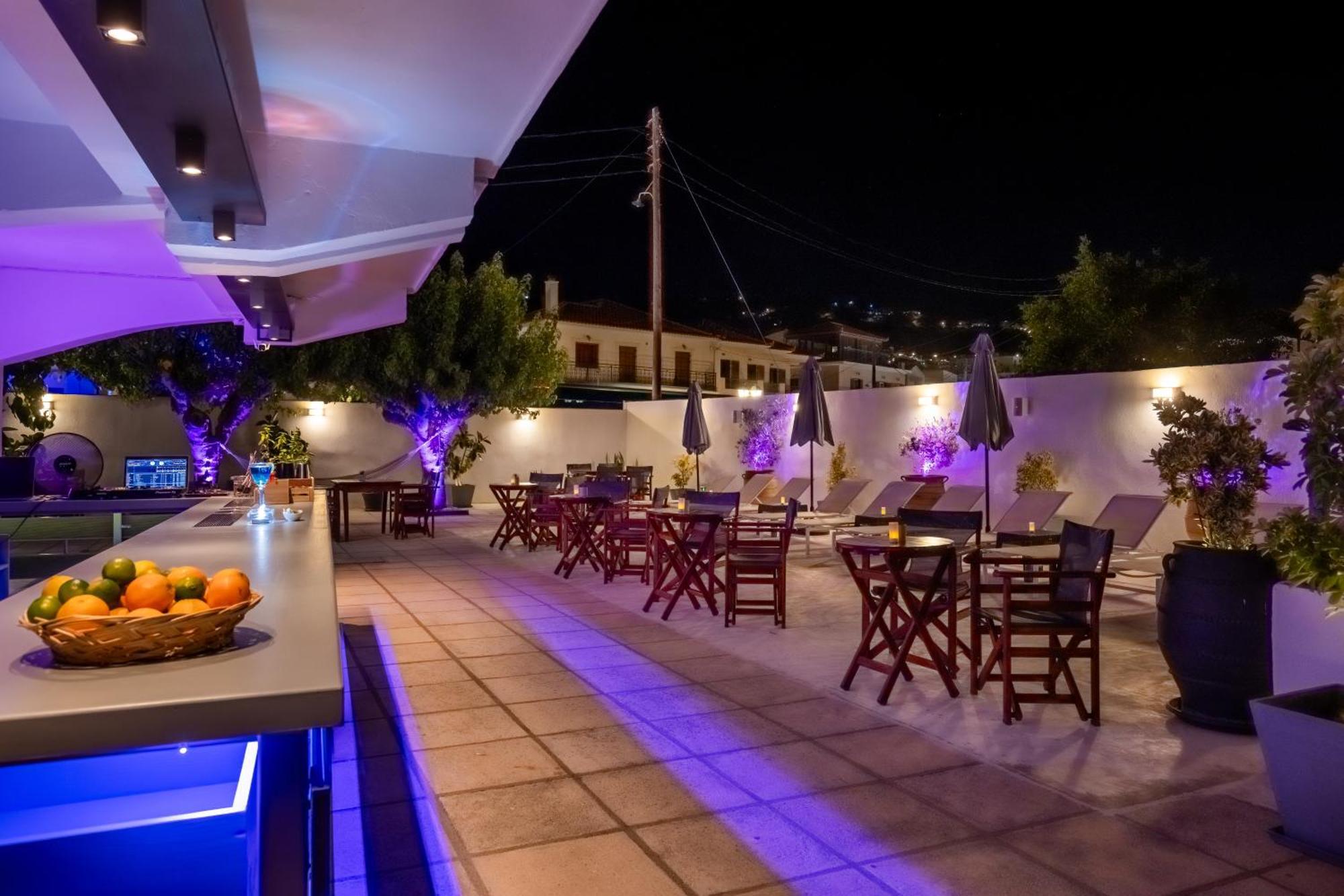 Amalia Hotel Скопелос Екстер'єр фото